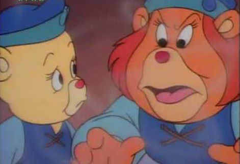 Gumimacik régi mese