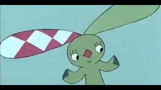 Kockásfülű nyúl régi mesefilm