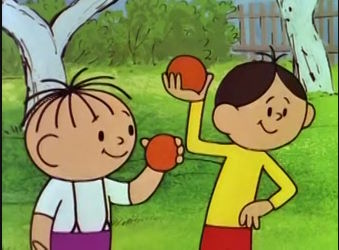 Lolka és Bolka retro mesevideó