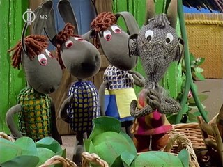 Mekk Elek retró magyar bábfilm