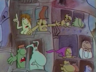 Pom-Pom meséi - Festéktüsszentő Hapcibenő