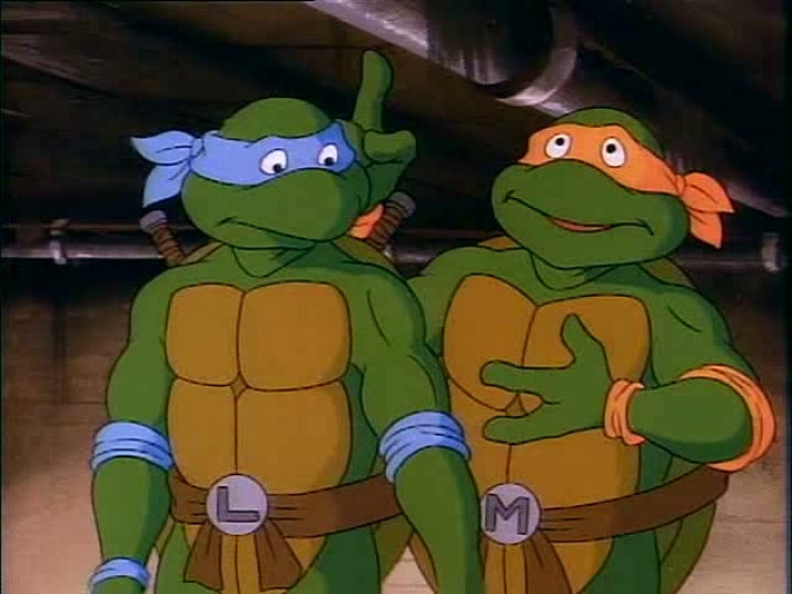Tini nindzsa teknőcök rajzfilmek